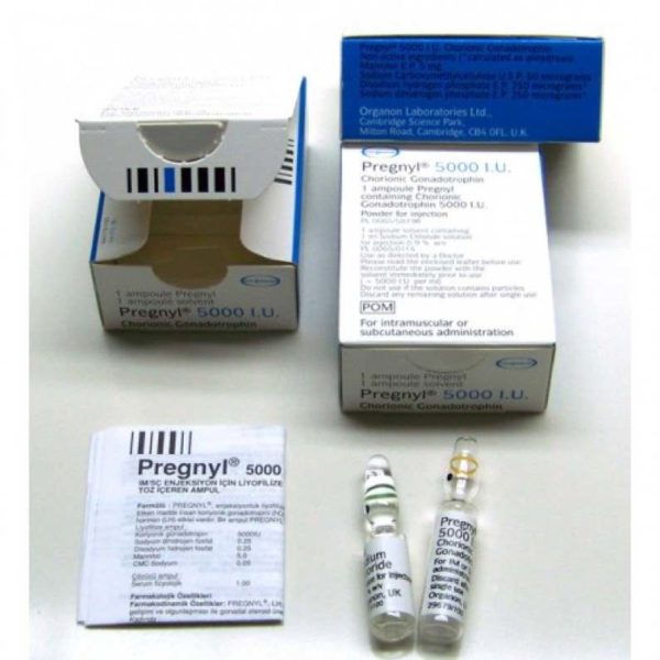 hcg pregnyl 5000 iu comprar