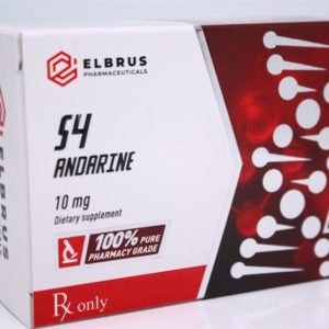 Andarine (S4) (Elbrus Pharma) (60 Capsulas x 10mg) (Sarms)