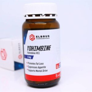 Yohimbine (Elbrus Pharma) (60 Capsulas x 5mg)